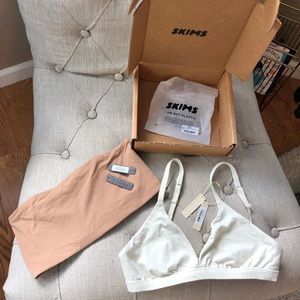 Skims Bralette Bundle NWT